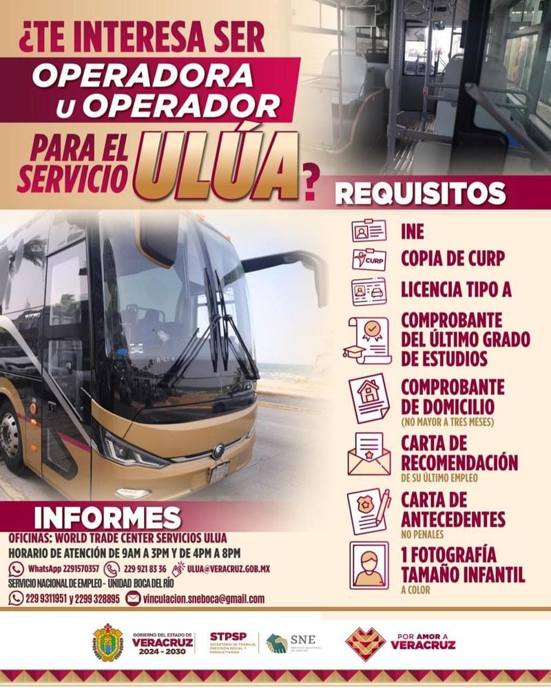 ¡CATAFIXIAN A LOS CHOFERES! - *Lanza  el Gobierno anoche convocatoria exprés para los Ulúa ‘requisados’