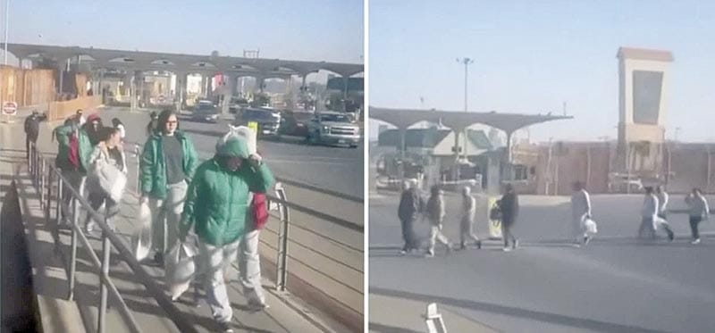 ¡CERCA DE 100 PERSONAS SON DEPORTADAS POR EL ICE!