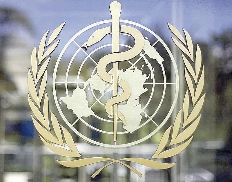 ¡COMPLETA EU SU RETIRO DE LA OMS!