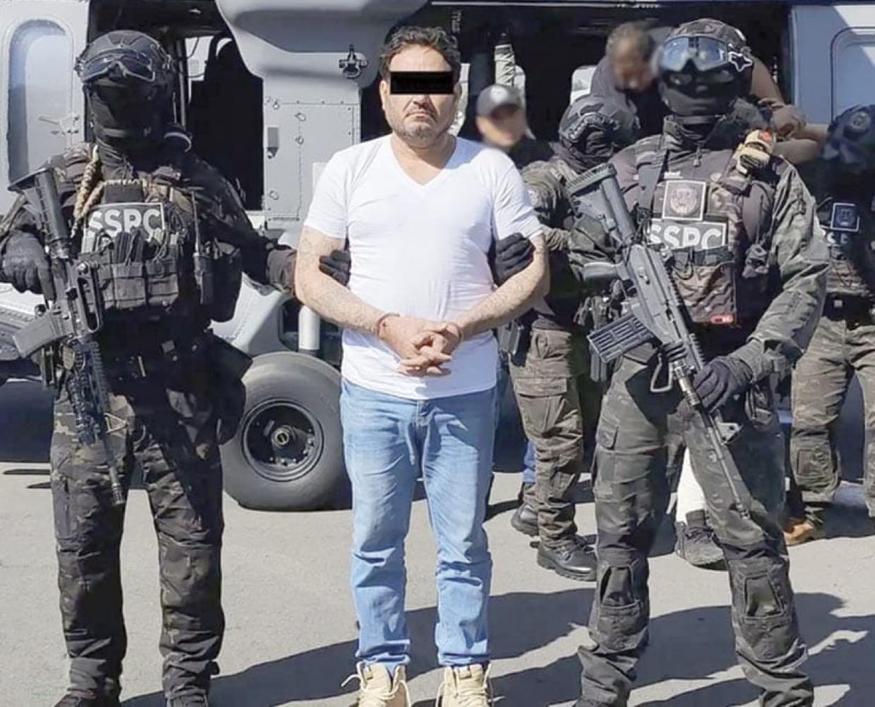 ¡DETIENEN A “EL BOTOX” EN MEGAOPERATIVO!