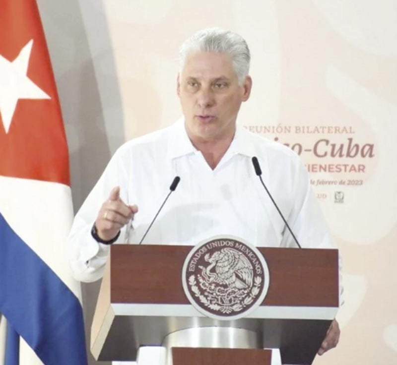 ¡EL PETRÓLEO MEXICANO SE DISPARA RUMBO A CUBA!