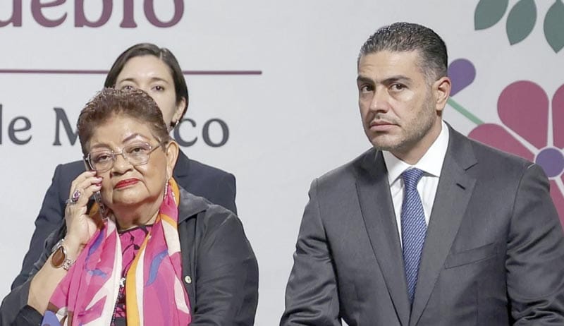 ¡ERNESTINA GODOY Y OMAR GARCÍA HARFUCH COLOCAN A SU GENTE EN PUESTOS CLAVE DE LA FGR!