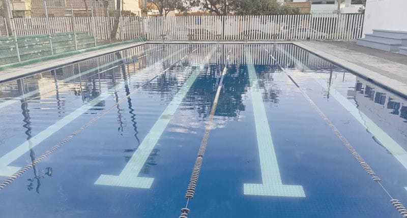 ¡REABREN LA ALBERCA FELIPE “TIBIO” MUÑOZ!