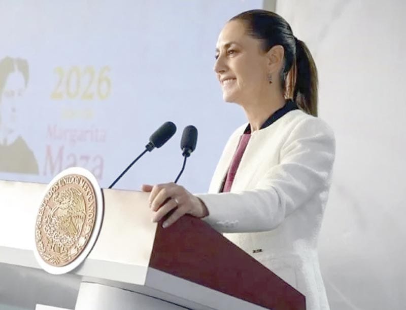 ¡SI EU QUIERE COMPETIR CON CHINA ES MEJOR HACERLO EN CONJUNTO CON MÉXICO! - SHEINBAUM DEFIENDE T-MEC