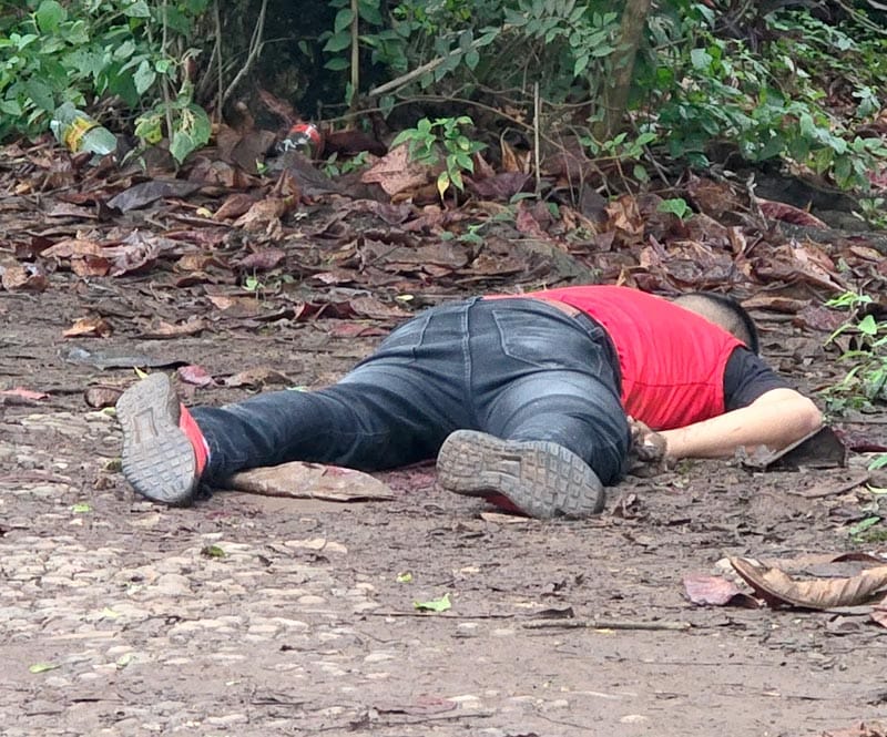 ¡UN MUERTO EN TRACA-TRACA EN MARTÍNEZ DE LA TORRE!