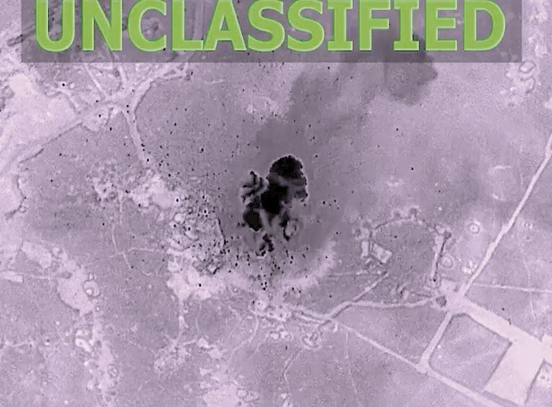 ¡EU BOMBARDEA DE NUEVO AL ESTADO ISLÁMICO EN SIRIA!