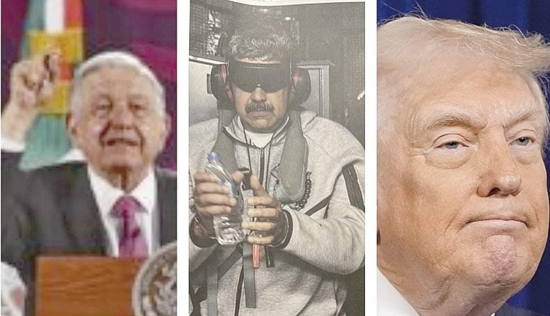 ¡AMLO CALIFICA LA INTERVENCIÓN MILITAR EN VENEZUELA COMO “TIRANÍA MUNDIAL”! - Y APOYA A SHEINBAUM