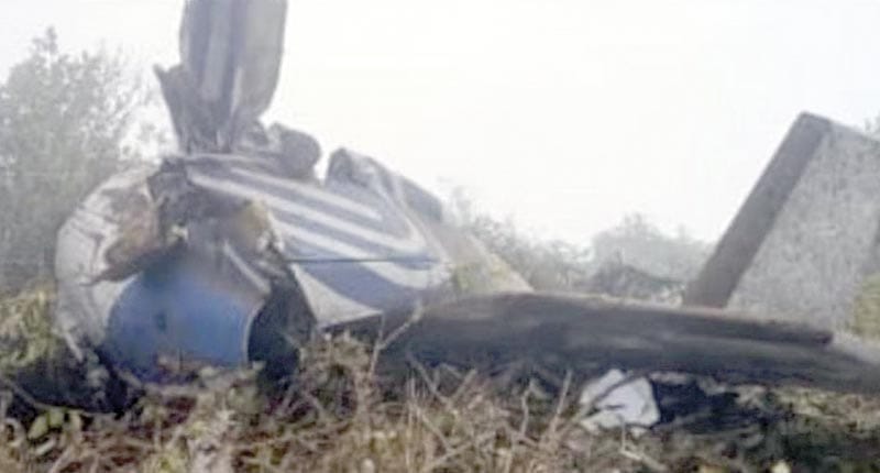 ¡AVIONAZO EN COLOMBIA!