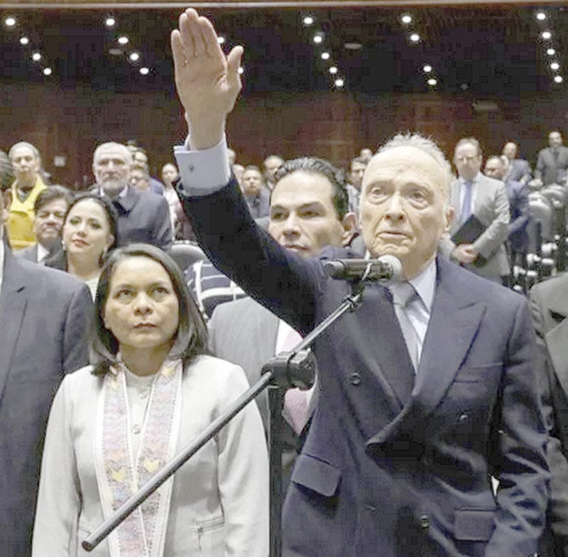 ¡GERTZ MANERO RINDE LA PROTESTA COMO EMBAJADOR DE REINO UNIDO!
