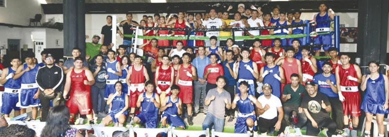 ¡ELIMINATORIAS REGIONALES PARA LLEGAR A LA OLIMPIADA ESTATAL!