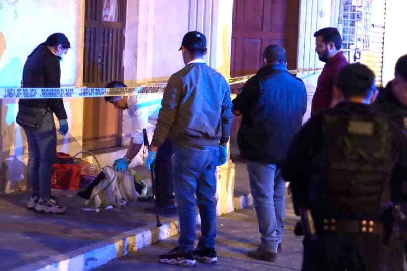 ¡NO AGUANTÓ EL FRÍO!