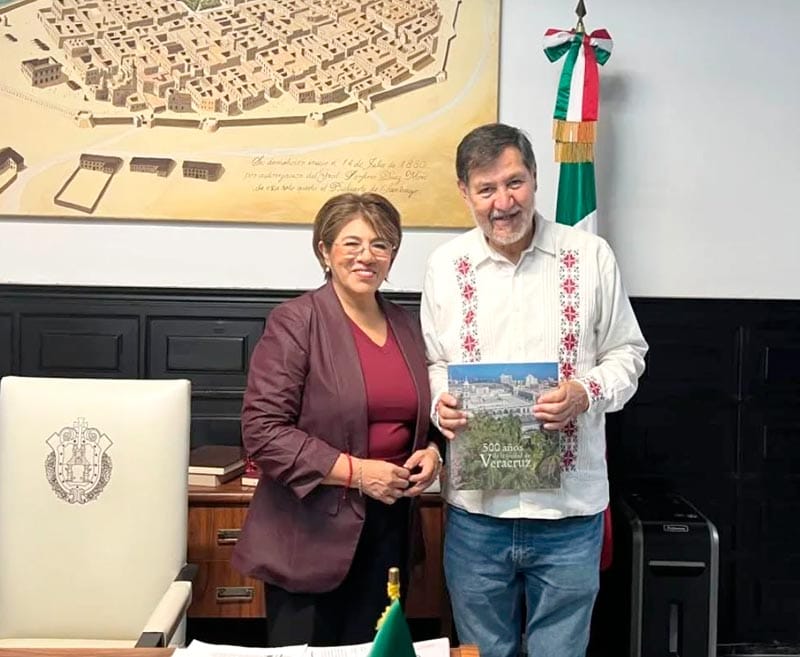 ¡NOROÑA ESTUVO CON ROSA MARÍA! - EN EL PALACIO