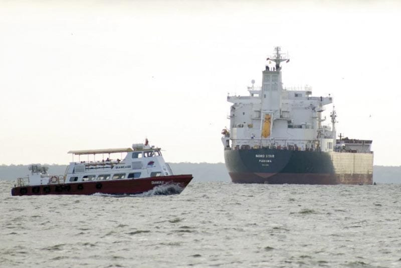 ¡REINO UNIDO ELOGIA INCAUTACIÓN DE EU DE PETROLERO, PERO PERSISTEN TENSIONES SOBRE GROENLANDIA!