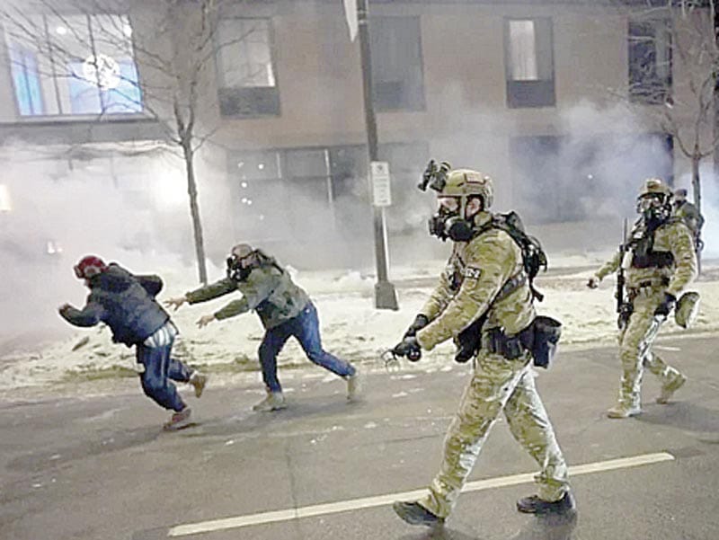 ¡SALDRÁ DE MINNEAPOLIS MANDO DE PATRULLA FRONTERIZA!