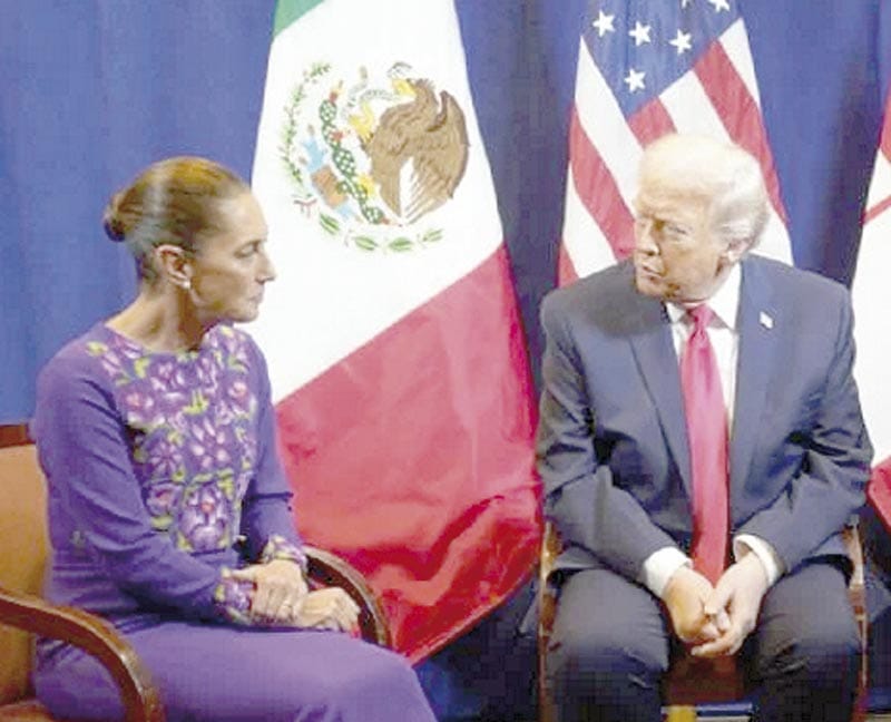 ¡TRUMP PONE AHORA AL LITIO MEXICANO EN LA MESA DEL T-MEC!