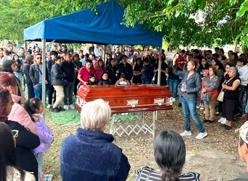 ¡ÚLTIMO ADIÓS! - AL REPORTERO ASESINADO