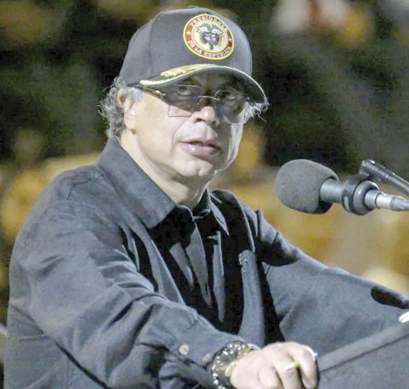 ¡VIRALIZAN VIDEO DE PETRO RETANDO A EU GRABADO EN NOVIEMBRE; PEDÍA A TRUMP METERLO PRESO “A VER SI PUEDE”!