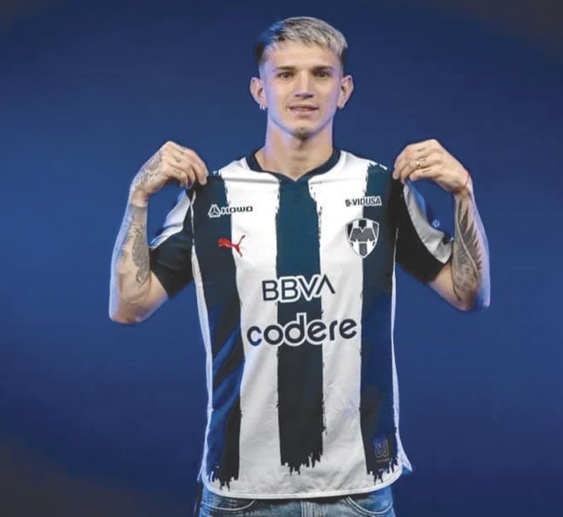¡OFICIALIZAN RAYADOS FICHAJE DE ORELLANO!