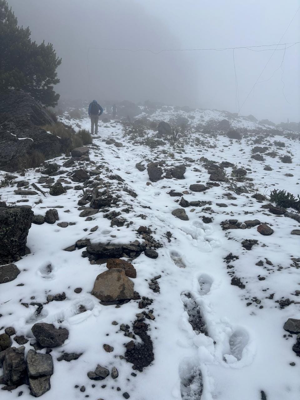¡CIERRAN ACCESO AL COFRE DE PEROTE!