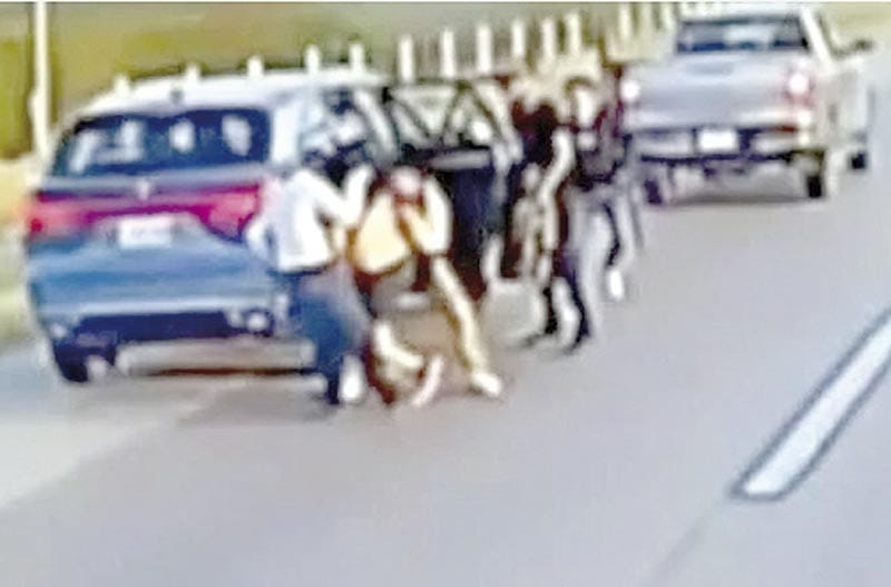 ¡ASALTAN A PERSONAL DE PRESIDENCIA RUMBO A EVENTO!