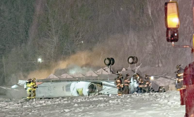 ¡CAE JET PRIVADO CON OCHO PERSONAS A BORDO!