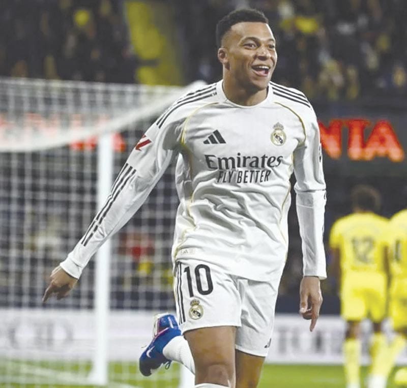 ¡DA MBAPPÉ LIDERATO AL REAL MADRID CON DOBLETE!
