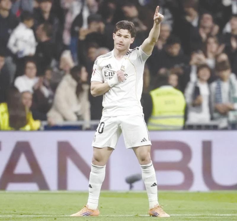 ¡GOLEA EL MADRID A BETIS CON TRIPLETE DE GONZALO GARCÍA!