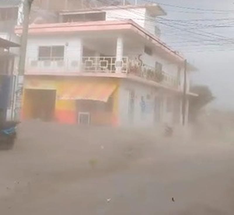 ¡LLUVIAS, NORTAZO Y FRÍOOO! - UYYUYYY