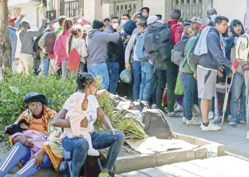 ¡MÉXICO SÓLO OTORGA ASILO A 3% DE MIGRANTES QUE LO SOLICITAN!