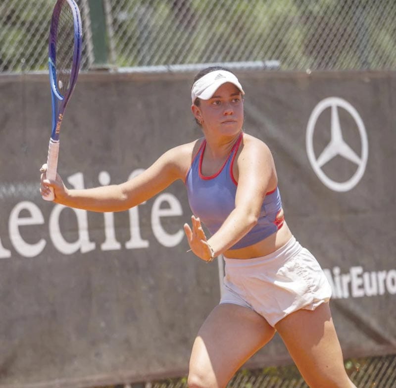 ¡NATALIA SOUSA LISTA PARA EL PROGRAMA DE DESARROLLO ITF!