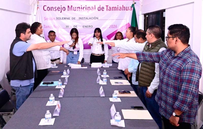 ¡SE ARRANCAN! - EN TAMIAHUA