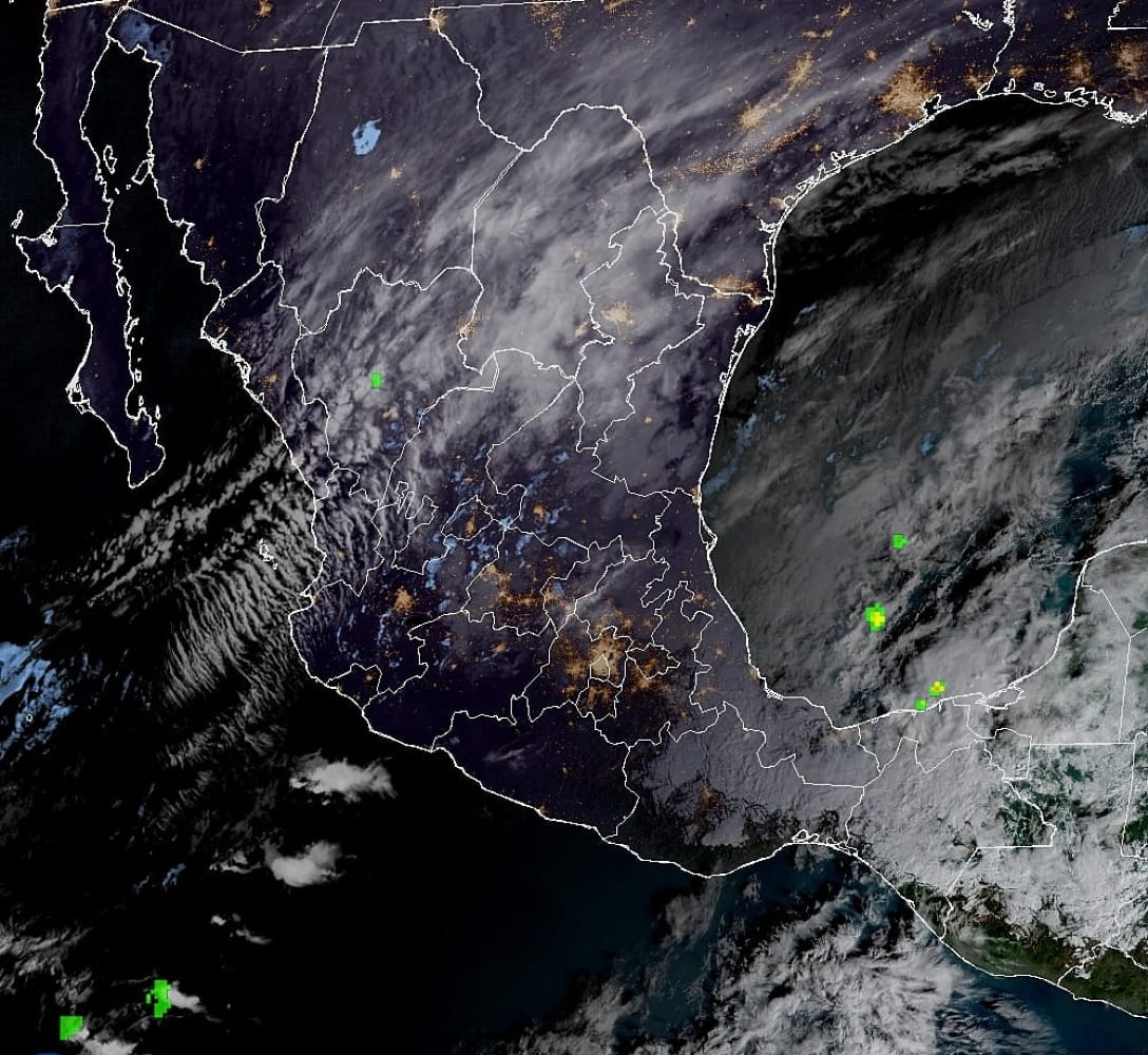 ¡MASA DE AIRE POLAR CUBRE EL PAÍS; FRÍO Y LLUVIAS AZOTARÁN DE LUNES A JUEVES!