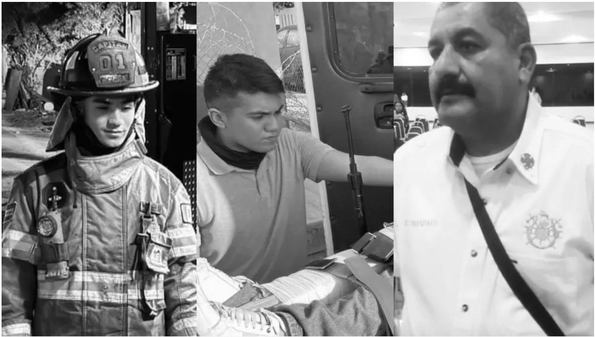 ¡TRES BOMBEROS MUEREN MIENTRAS COMBATÍAN EL INCENDIO EN UNA MAQUILADORA!