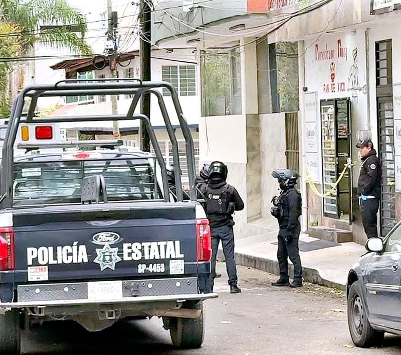 ¡ABUELITA PIERDE LA VIDA EN LA PANADERÍA!