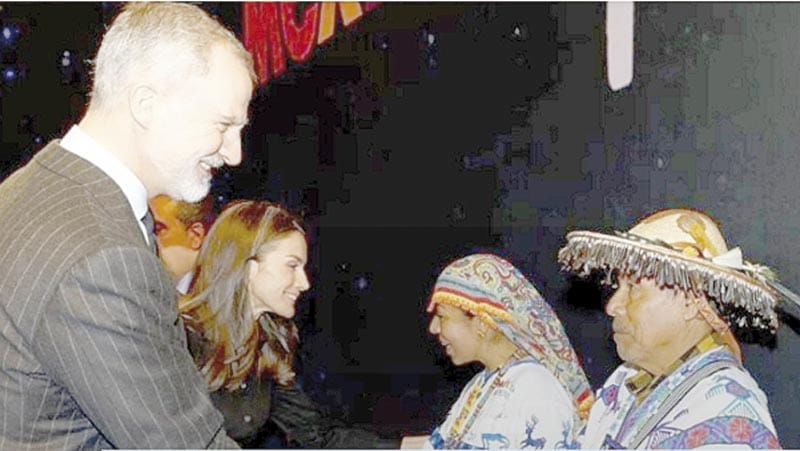 ¡CALIFICA SHEINBAUM COMO ‘SÍMBOLO’ VISITA DE REYES DE ESPAÑA A STAND DE MÉXICO!