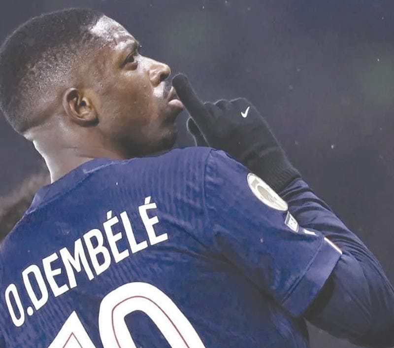 ¡DOBLETE DE DEMBÉLÉ DA TRIUNFO AL PSG!
