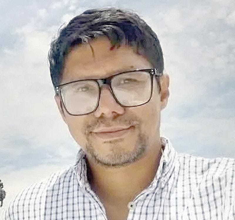 ¡ENCUENTRAN EN JUÁREZ A CATEDRÁTICO COLOMBIANO!