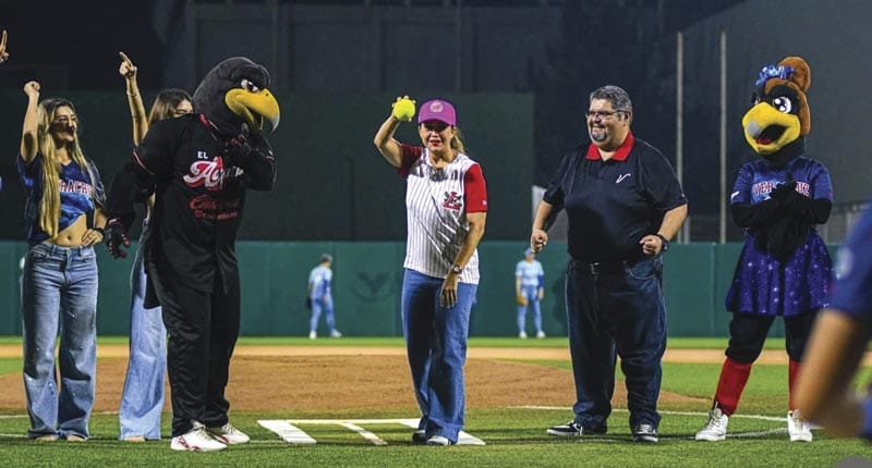 ¡JALISCO BLANQUEA 5-0 AL ÁGUILA, EN EL SOFTBOL!