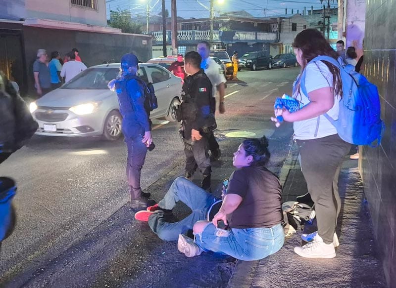 ¡MENOR ARROLLADO EN EL BUENAVISTA!