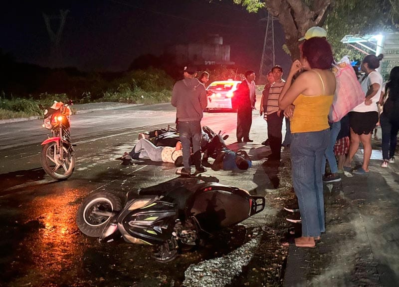 ¡ENCONTRONAZO DE MOTOS EN LAGOS DE PUENTE MORENO!