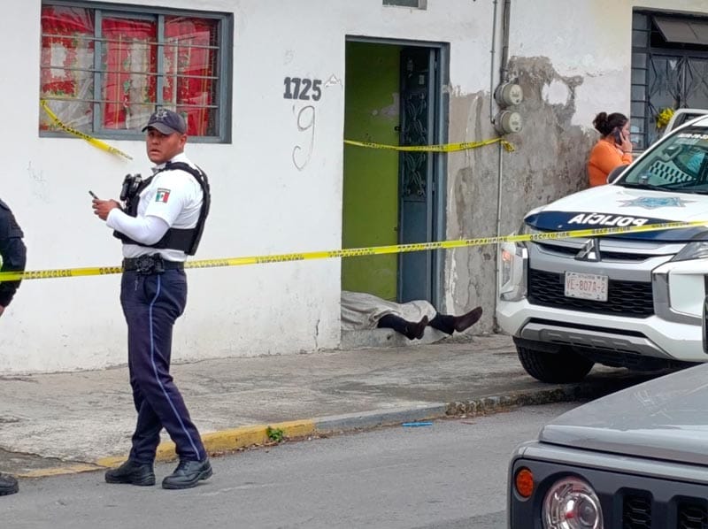 ¡PIERDE LA VIDA CUANDO ENTRABA A SU VIVIENDA!