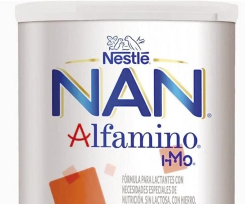 ¡RETIRA NESTLÉ MÉXICO LOTES DE NAN ALFAMINO Y ALFAMINO!