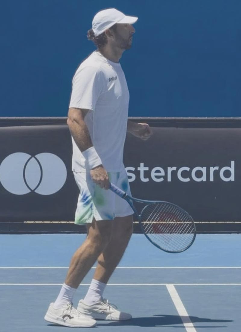 ¡SANTY POR LA TERCERA RONDA EN EL AUSTRALIAN OPEN!