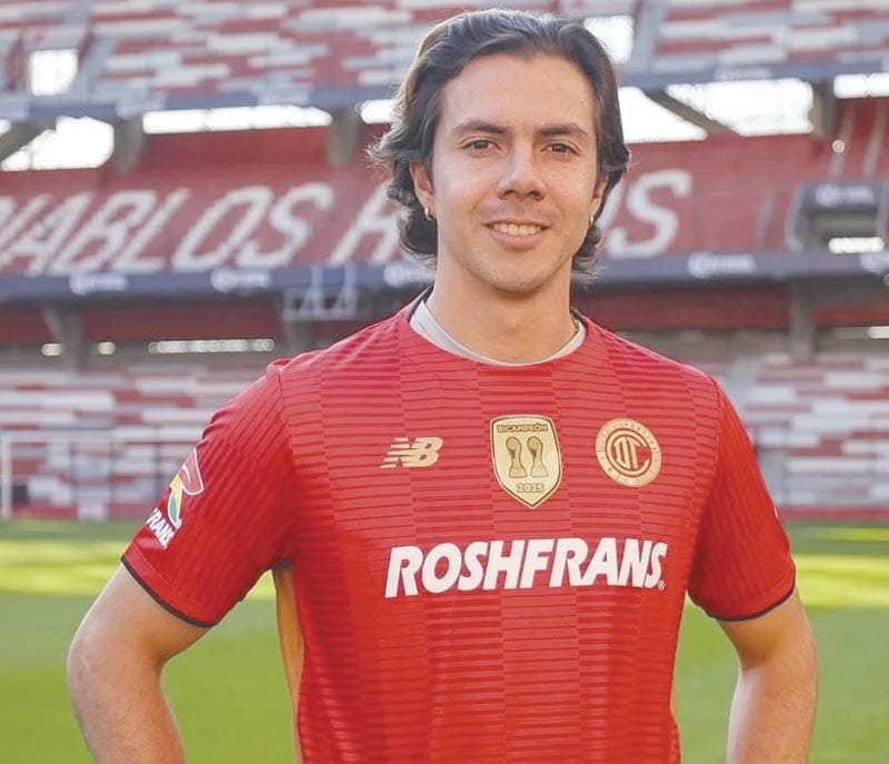 ¡SE REFUERZA EL BICAMPEÓN TOLUCA CON SEBASTIÁN CÓRDOVA!