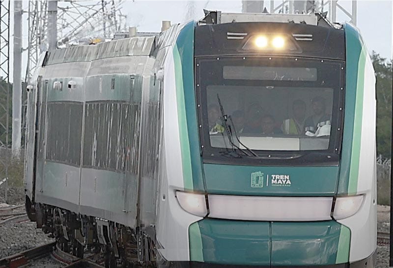 ¡VEN FALLAS EN REVISIÓN DE TREN MAYA!