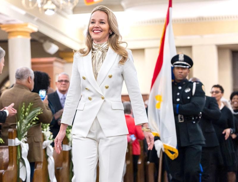 ¡YA ES ALCALDESA DE NUEVA ORLEANS! - *Periodista veracruzana