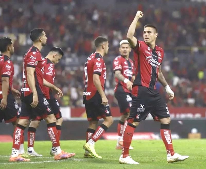 ¡ATLAS GANA SUS TRES PRIMEROS PUNTOS!