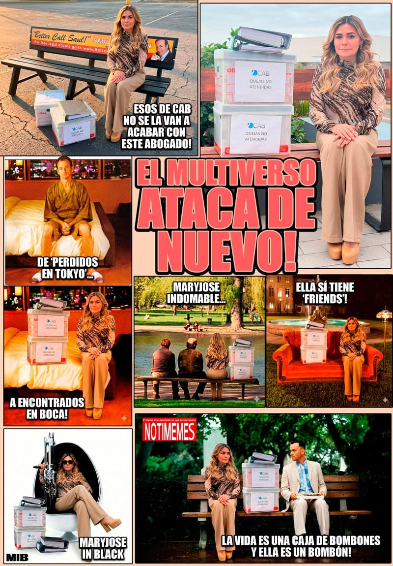 NOTI-MEME | - EL MULTIVERSO ATACA DE NUEVO!