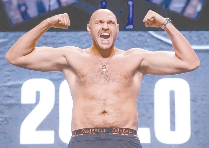¡BUSCA TYSON FURY UN NUEVO RIVAL TRAS INCIDENTE DE JOSHUA!