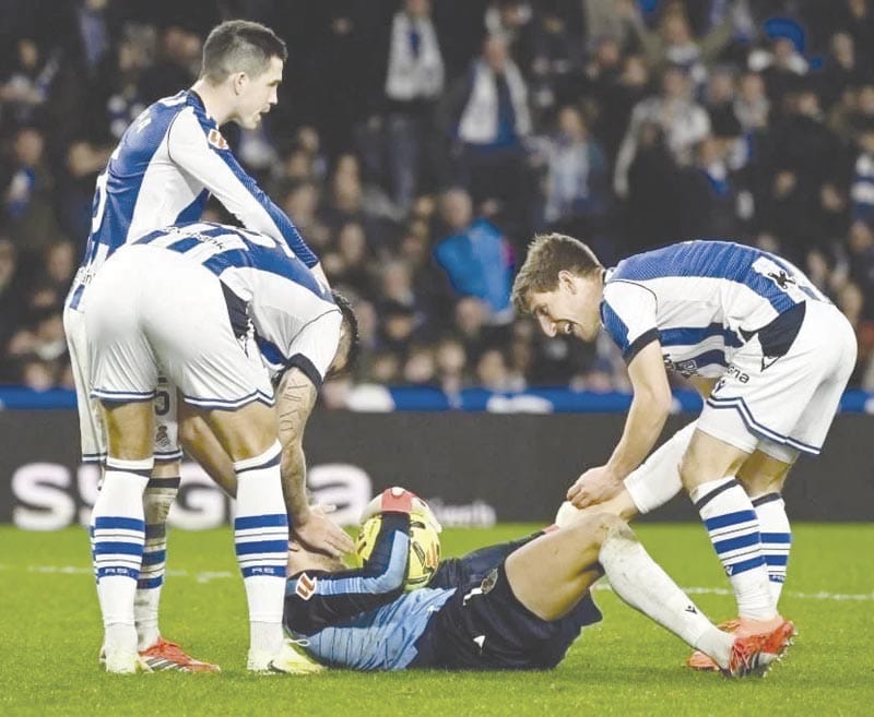 ¡CAE BARCELONA EN SU VISITA A LA REAL SOCIEDAD!